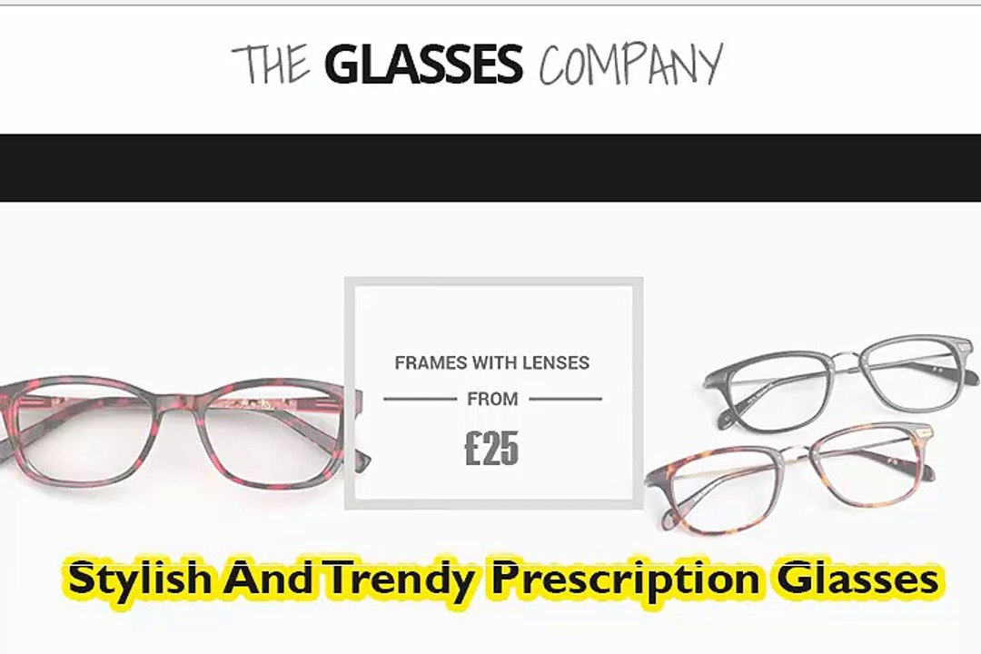 Stylish And Trendy Prescription Glasses