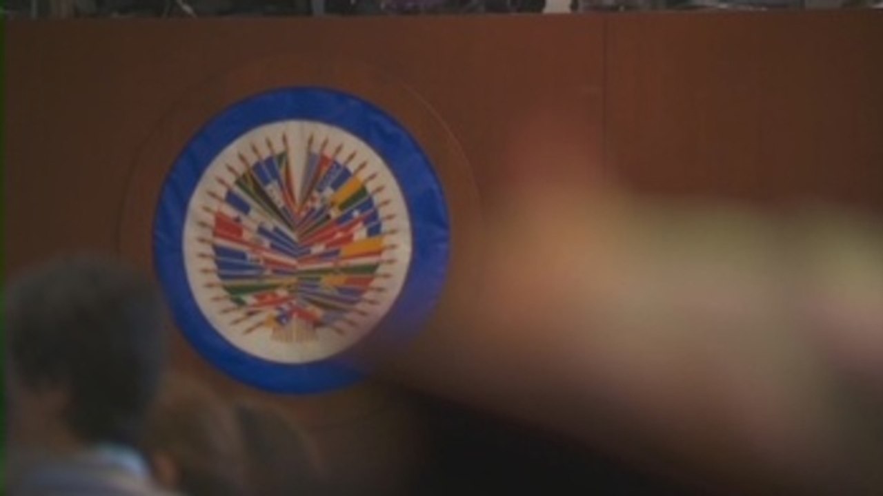 La OEA niega que el Supremo venezolano "en el exilio" trabaje en su sede