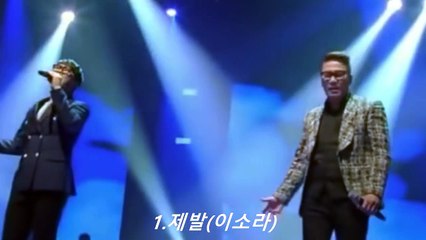 무대만 올라오면 혈투를 벌이는 윤민수 & 신용재 레전드 보컬 ㄷㄷ