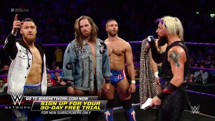 Enzo Amore welcomes the U.K. Championship division to "The Zo Show": WWE 205 Live, Nov. 7, 2017