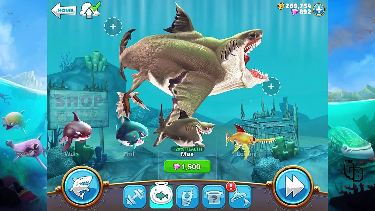 UPGRADED JET PACK MAXED MEGALODON!! - Hungry Shark World | Ep 29