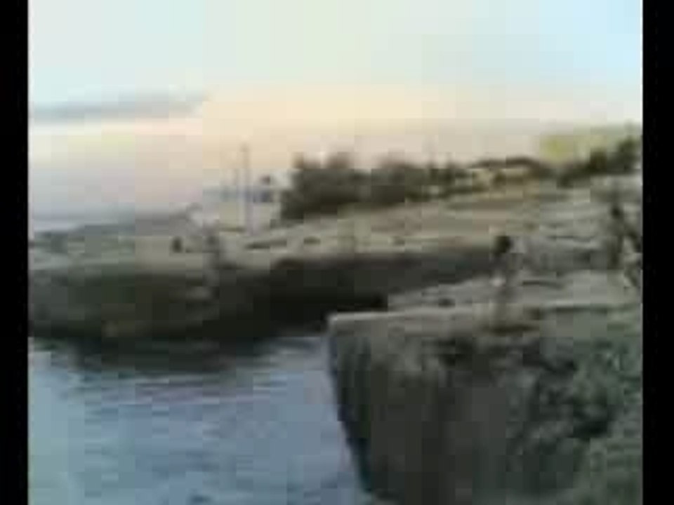 tuffo spettacolare....