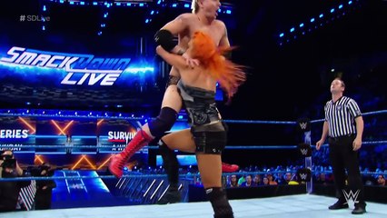 Becky Lynch vs. James Ellsworth: SmackDown LIVE, Nov. 7, 2017