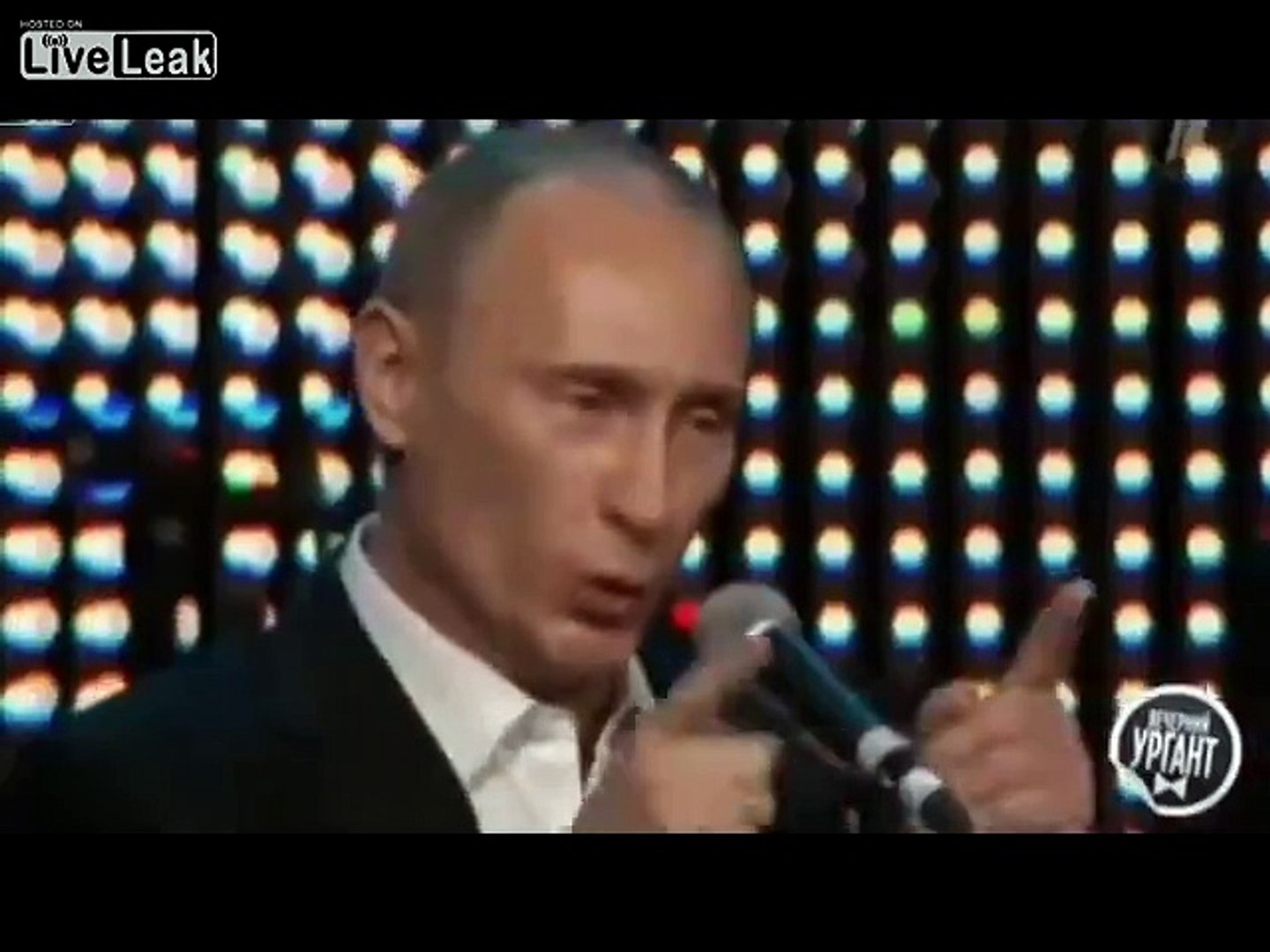 ⁣Mr Putin rocks