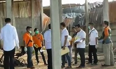 Polisi Gelar Rekonstruksi Kebakaran Pabrik Kembang Api