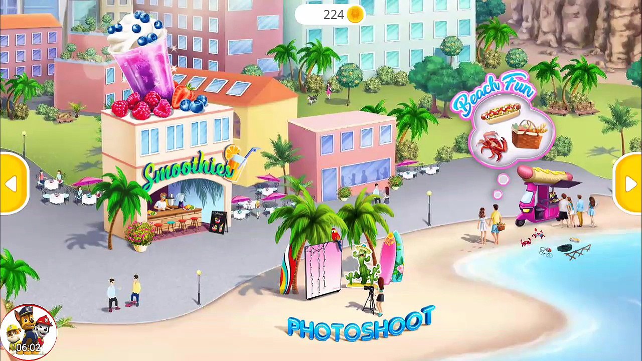 Hannah's Fashion City - High School Love Story by TutoTOONS ❀Fun Kids Games