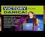 Danica Roem first transgender person elected to a state legislature defeating 'homophobe' Republican