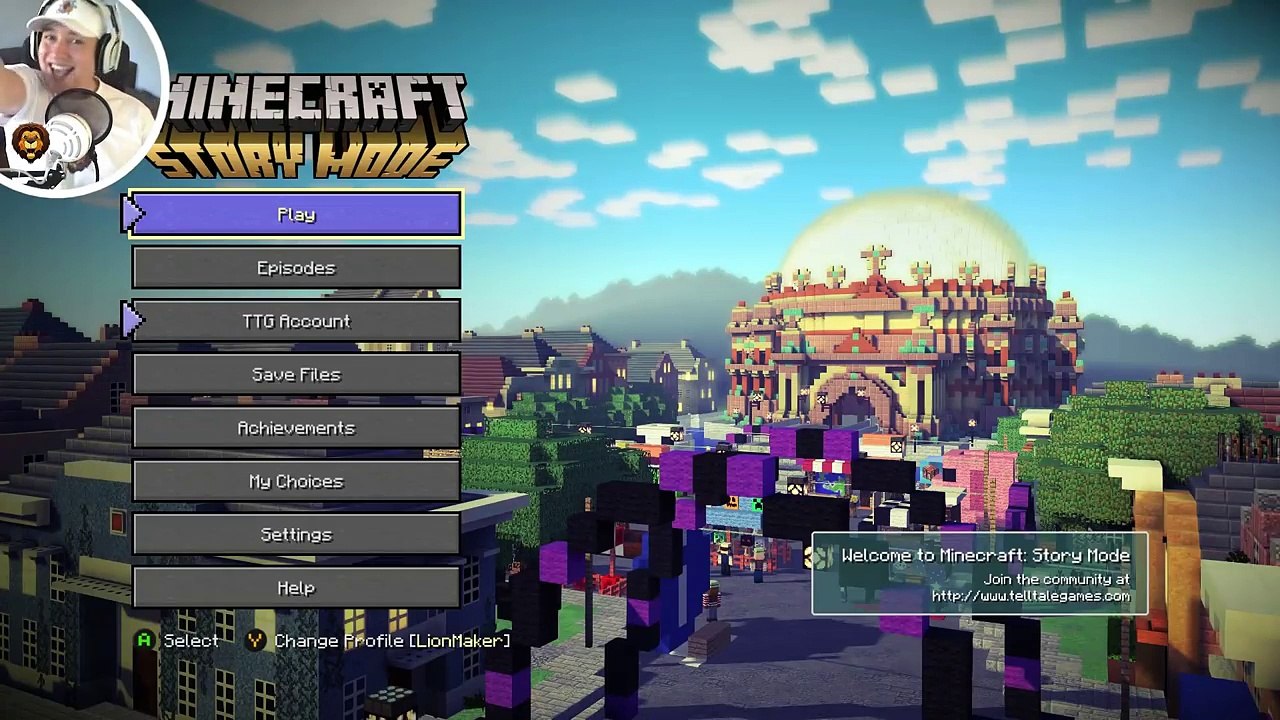 Minecraft XBOX Story Mode - Episode 2 #1