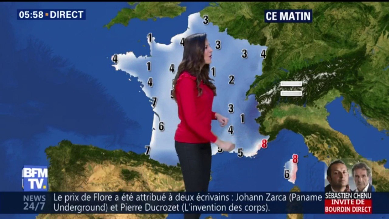 Météo: beaucoup de nuages et des températures toujours très fraîches