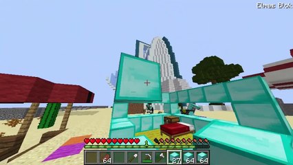 EV VS METEOR YAĞMURU ☄ MİNECRAFT KAPIŞMA #1