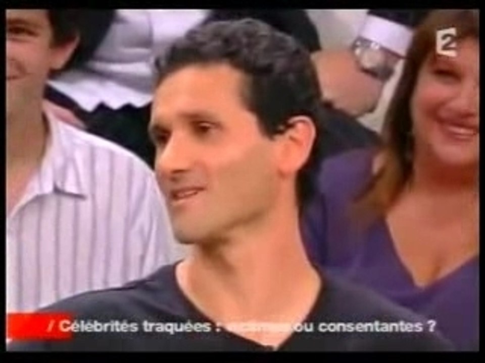 DELARUE: clash en plein emission!