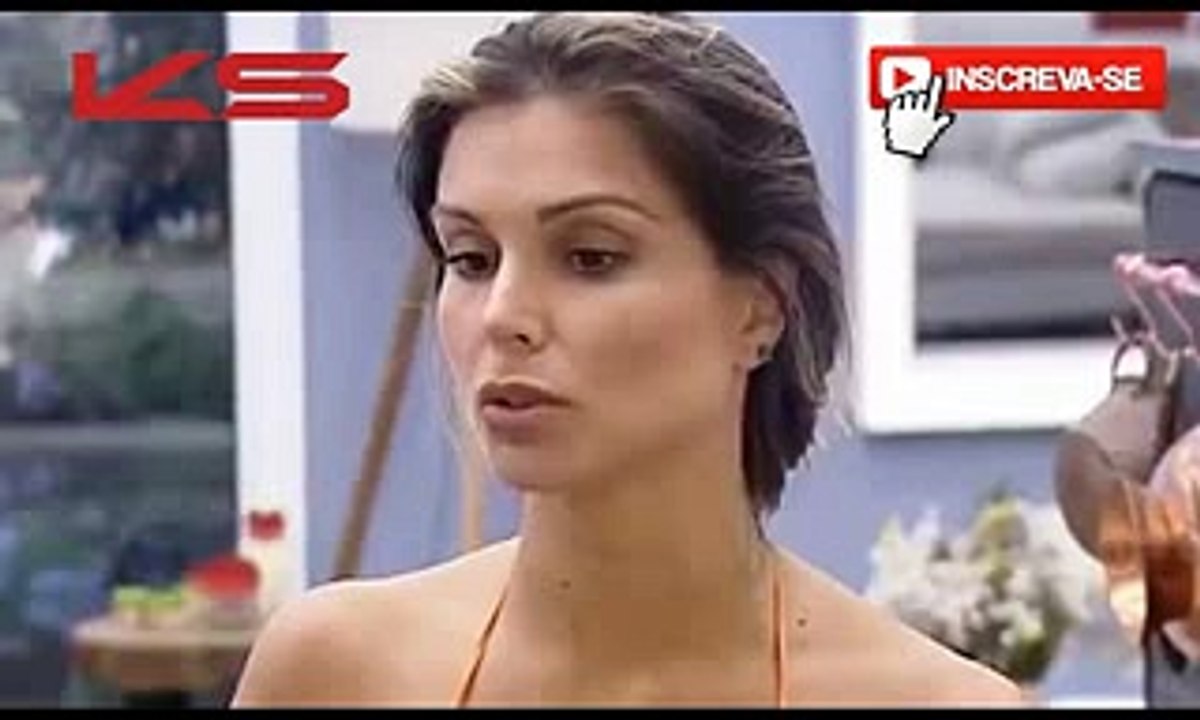 A Fazenda 9 - Monique Amin detona Flávia Viana Cara feia para mim é fome