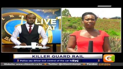 Eyewitness recounts the tragic accident that claimed life of Governor Wahome Gakuru