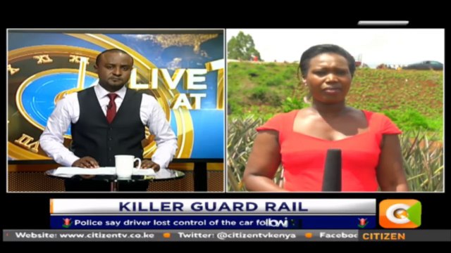 Eyewitness recounts the tragic accident that claimed life of Governor Wahome Gakuru