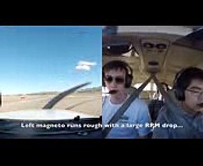 Cessna 172 Cross Country - GoPros and SnapChat