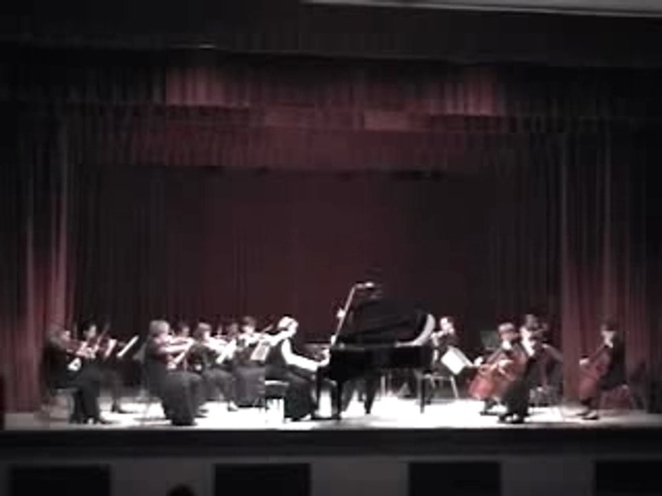 Chopin concerto N°1 2ème mvt extrait, Isabelle Oehmichen