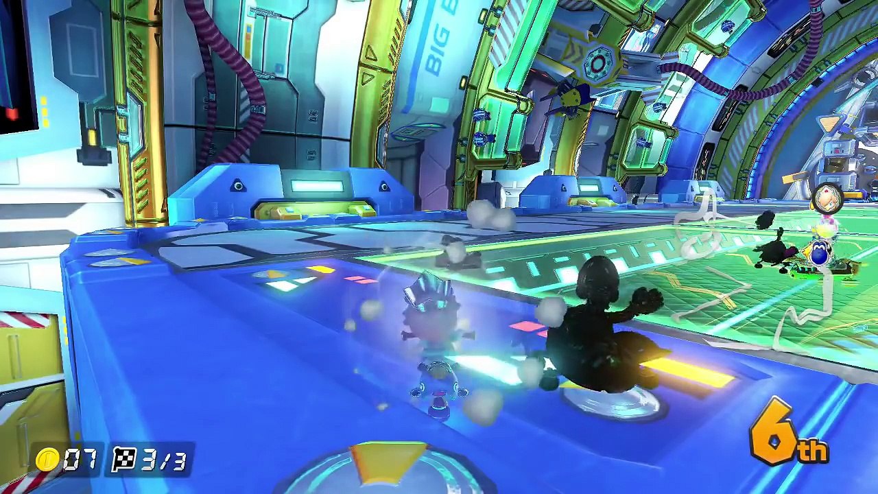 実戦で200CCビッグブルー変態ショートカット！マリオカート8デラックス(66)【mariokart8 deluxe】