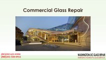 Storefront and Foggy Glass Repair in Washington DC - Call @ 703-879-8777