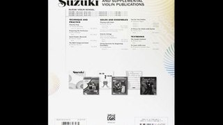 Read Suzuki Violin School Violin Part with CD Volume 3 PDF Book