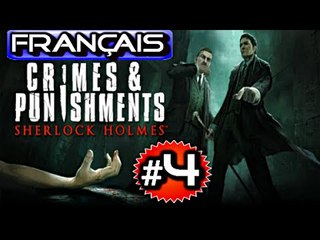 Jeux vidéos Clermont-Ferrand sylvaindu63 - sherlock holmes crime punishments l´affaire classée + une autre enquête du train épisode 04