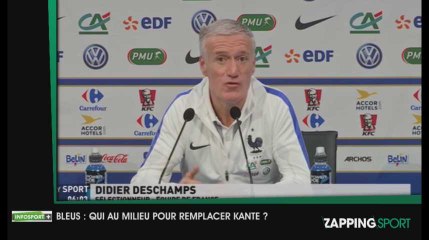 Zap Sport - 9 novembre - Qui pour remplacer Kanté chez les Bleus ?