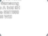 Schutzhülle  USBTastatur für 101 Samsung Galaxy Tab A inkl 9H Panzerfolie SMT580