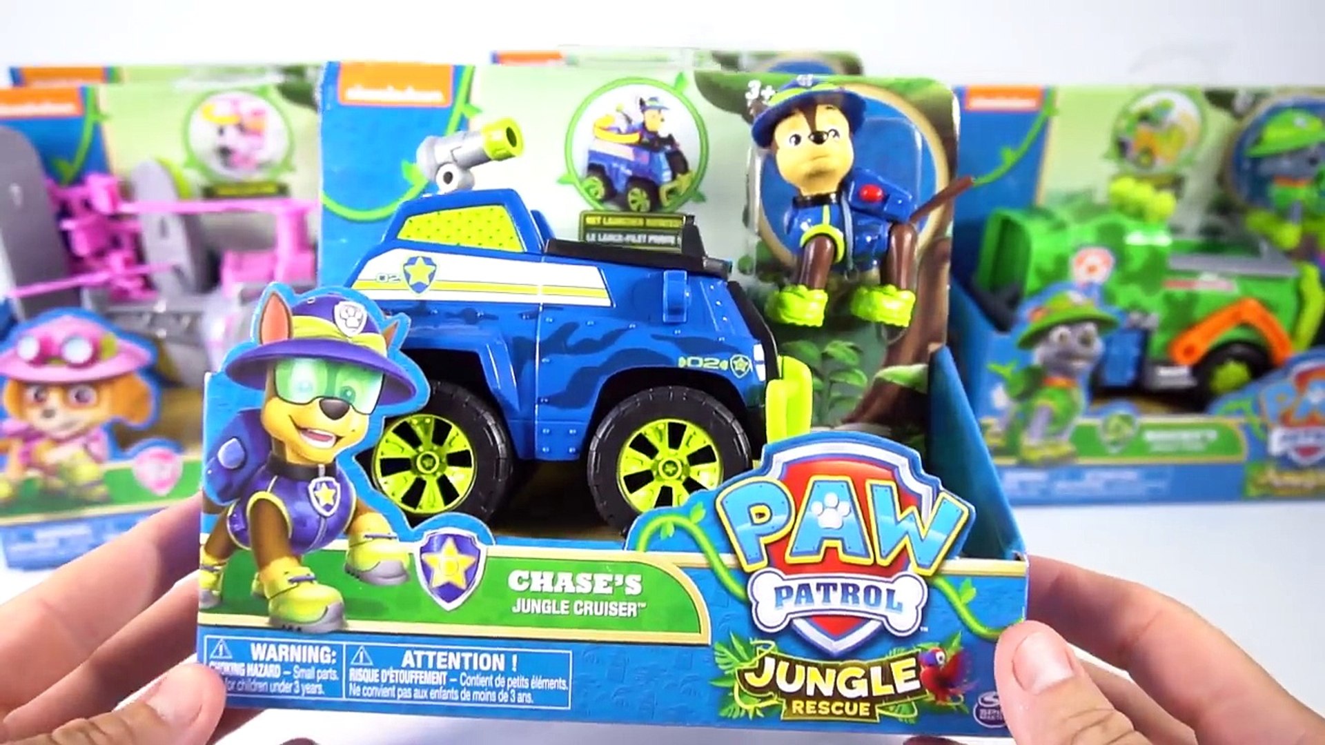paw patrol rescue racers tracker jungle pup