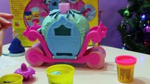 Carroza Mágica de Cenicienta (Princesas Disney, Play-Doh) - Cinderellas magical carriage (Princess)