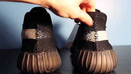 Real vs Fake Yeezy 350 V2 Black/White Oreo Legit Check