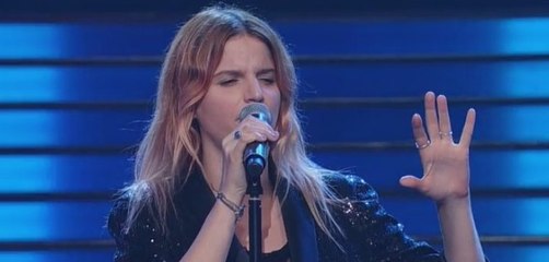 Chiara - canta Diamante di Zucchero al Sanremo 2017 - live