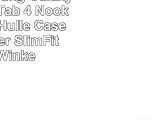 MoKo Samsung Galaxy Tab 4 101  Tab 4 Nook 101 2014 Hülle Case  Echt Leder SlimFit