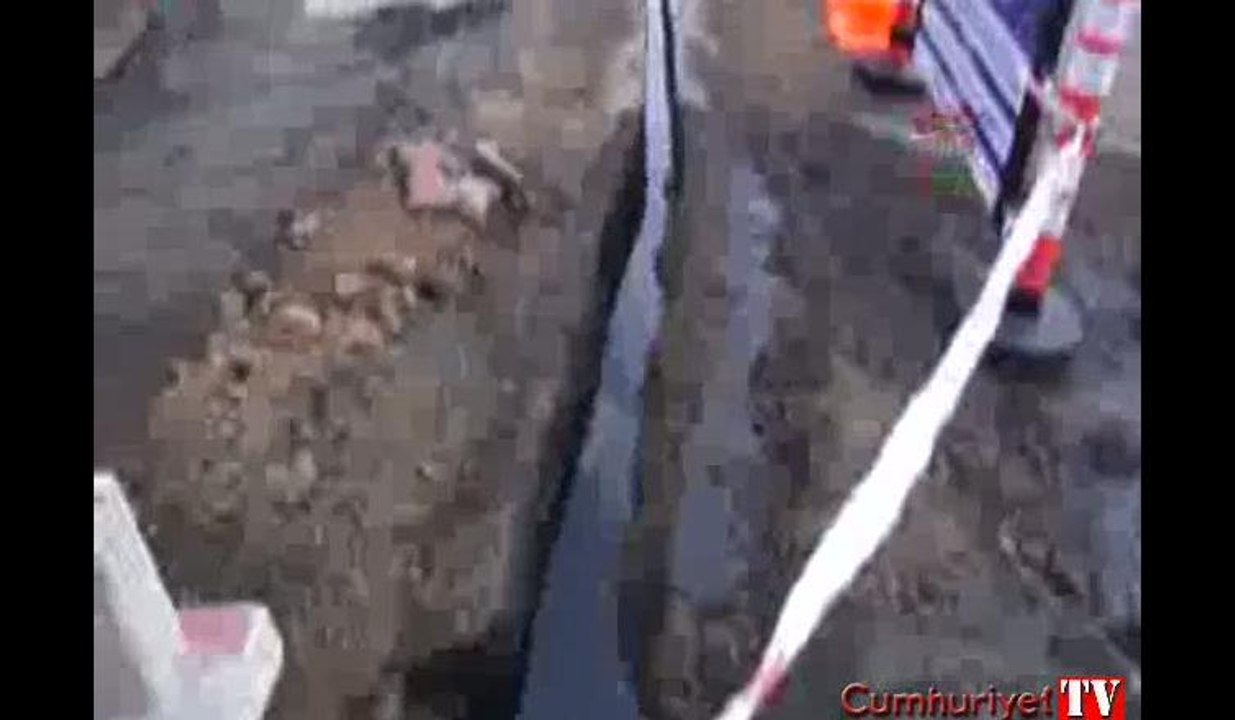 Delinen NATO petrol hattından akan yakıt kesildi