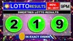 PCSO Lotto Results November 06, 2017 (655, 645, 4D, SWERTRES & EZ2 LOTTO)