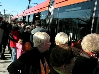 Tramway du Mans : retour en ville