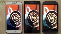 Сравнение Samsung Galaxy S5, Sony Xperia Z2, HTC One M8 | Technocontrol