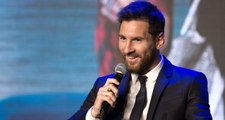 Barcelona'nın Yıldızı Messi: Hayalim Newell's Old Boys'ta Oynamak