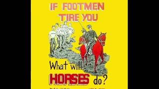 The Cinema Snob: IF FOOTMEN TIRE YOU WHAT WILL HORSES DO?