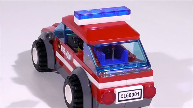 All Lego City Fire Sets new - Lego Speed Build Review