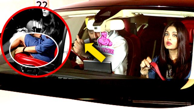 Abhishek Bachchan SAVES Aishwarya Rai From Wardrobe Malfunction In PUBLIC, SHOUTS On Photographer