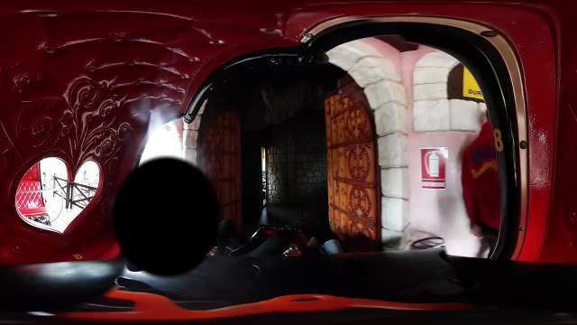 360° VR VIDEO - CIRCUIT OF HAUNTED HOUSE - CAR HORROR - VIRTUAL REALITY 3D bzzzo2XhuE