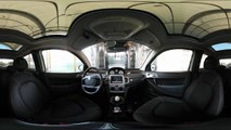 360° VR VIDEO - INSIDE CARWASH SPORTCAR - LANCIA YSILON TOUR - VIRTUAL REALITY _ CAR WASH-MydNjEvCp6w