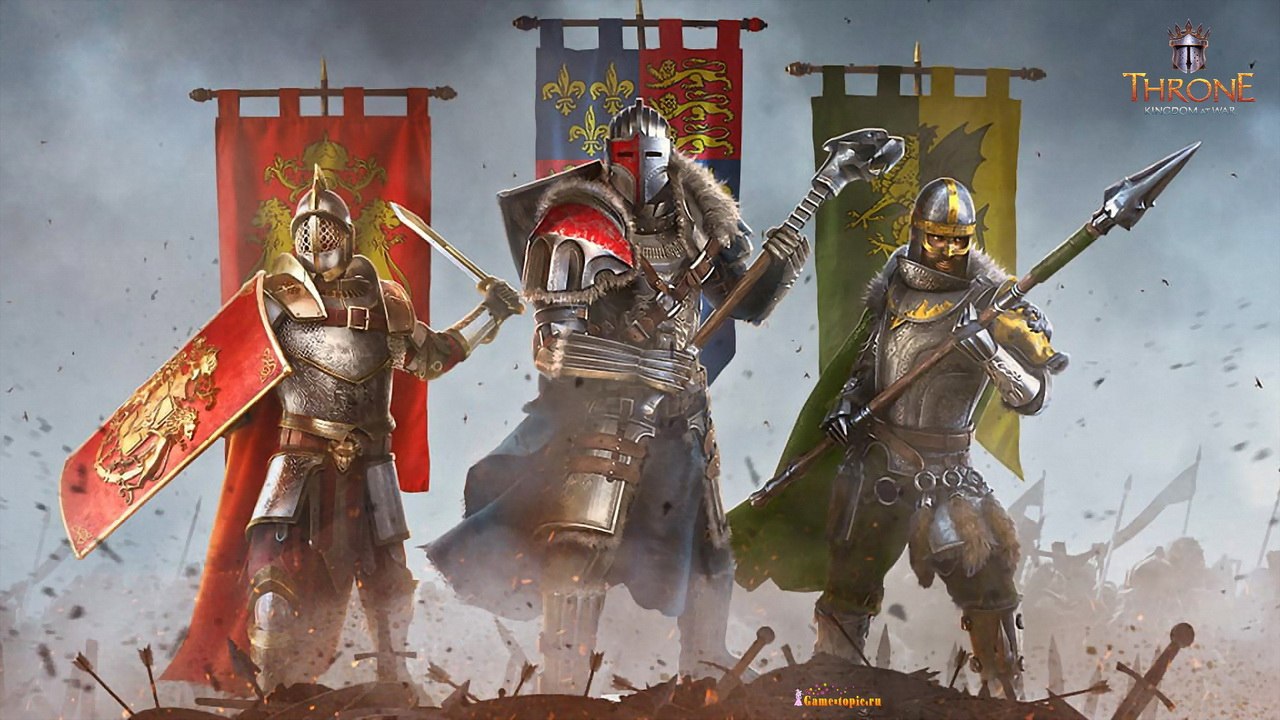 Throne Kingdom at War Gameplay браузерная игра