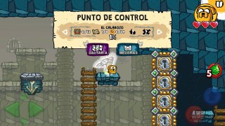 Hora De Aventura - Mago De Juegos #1 GAMEPLAY ESPAÑOL AdventureTime - Game Wizard