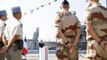 Discours du Président de la République, Emmanuel Macron, à la base navale d'Abu Dhabi, Émirats arabes unis
