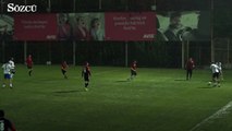 Ünlü oyuncu Cansel Elçin'den Moussa Sow rövaşata golü