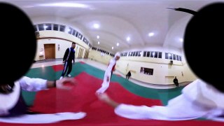 360° VR VIDEO - Taekwondo Match in First Person _ Battle Fight KO - VIRTUAL REALITY-y3iJsobB3T4