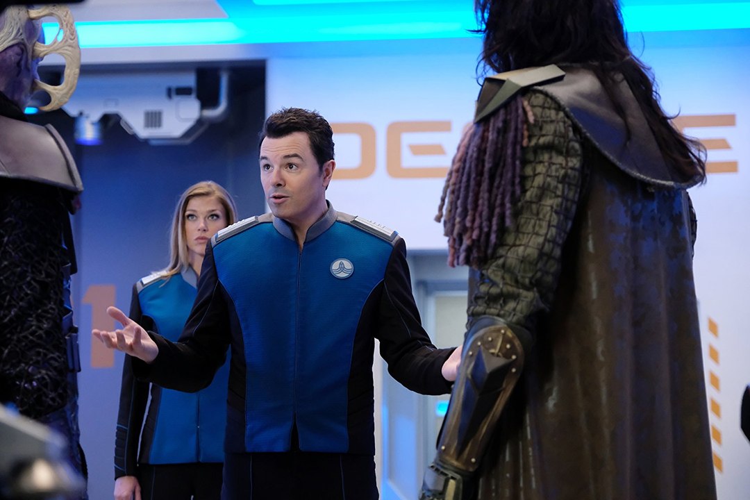 The Orville Watch Full - Season 1 Episode 10 :Firestorm