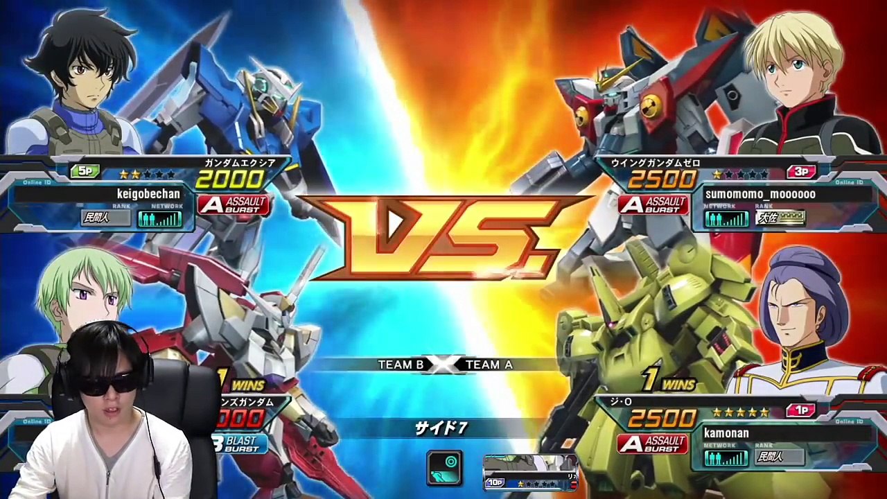 【EXVSFB】リボーンズガンダム！ヒカキンさんがフルブやるってよ！【#21 ゲーム発狂】