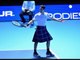 Roger Federer Playing Tennis In A Skirt (Scottish Kilt)