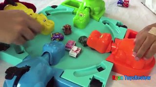 Family Fun Games for Kids Compilation Hungry Hungry Hippos Doggie Doo Pie Face Dont Wake Daddy
